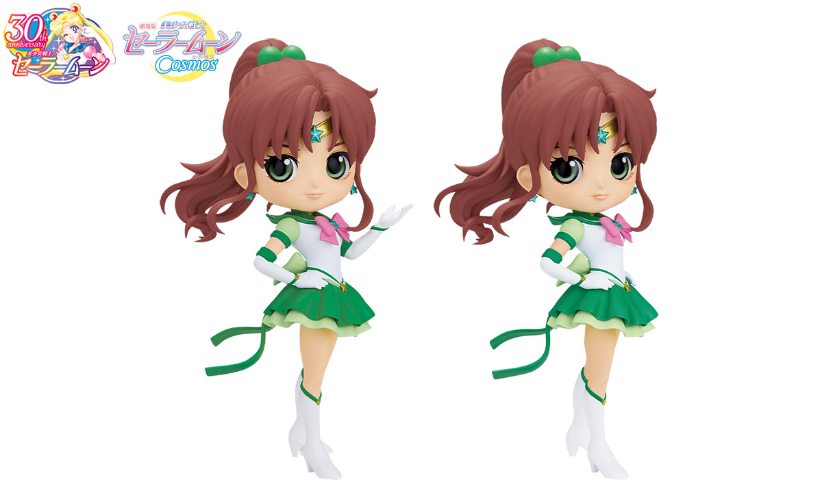 エターナルセーラーマーキュリーとエターナルセーラージュピターをQ