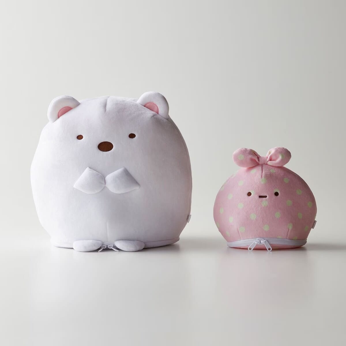 タオルや衣類をお片付け！ベルメゾン「すみっコぐらし」お部屋のすみの