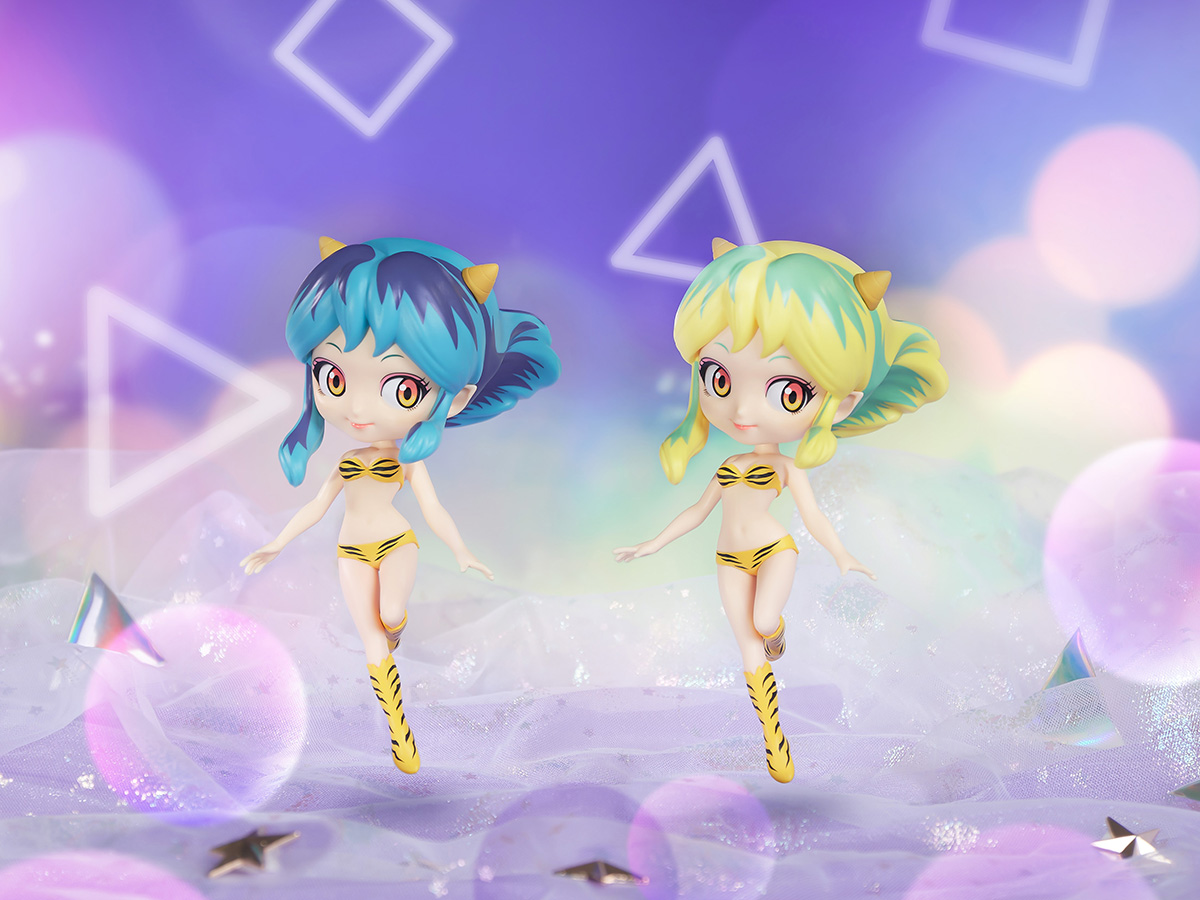 浮遊感が魅力のラムちゃんのフィギュア！バンプレスト「うる星やつら