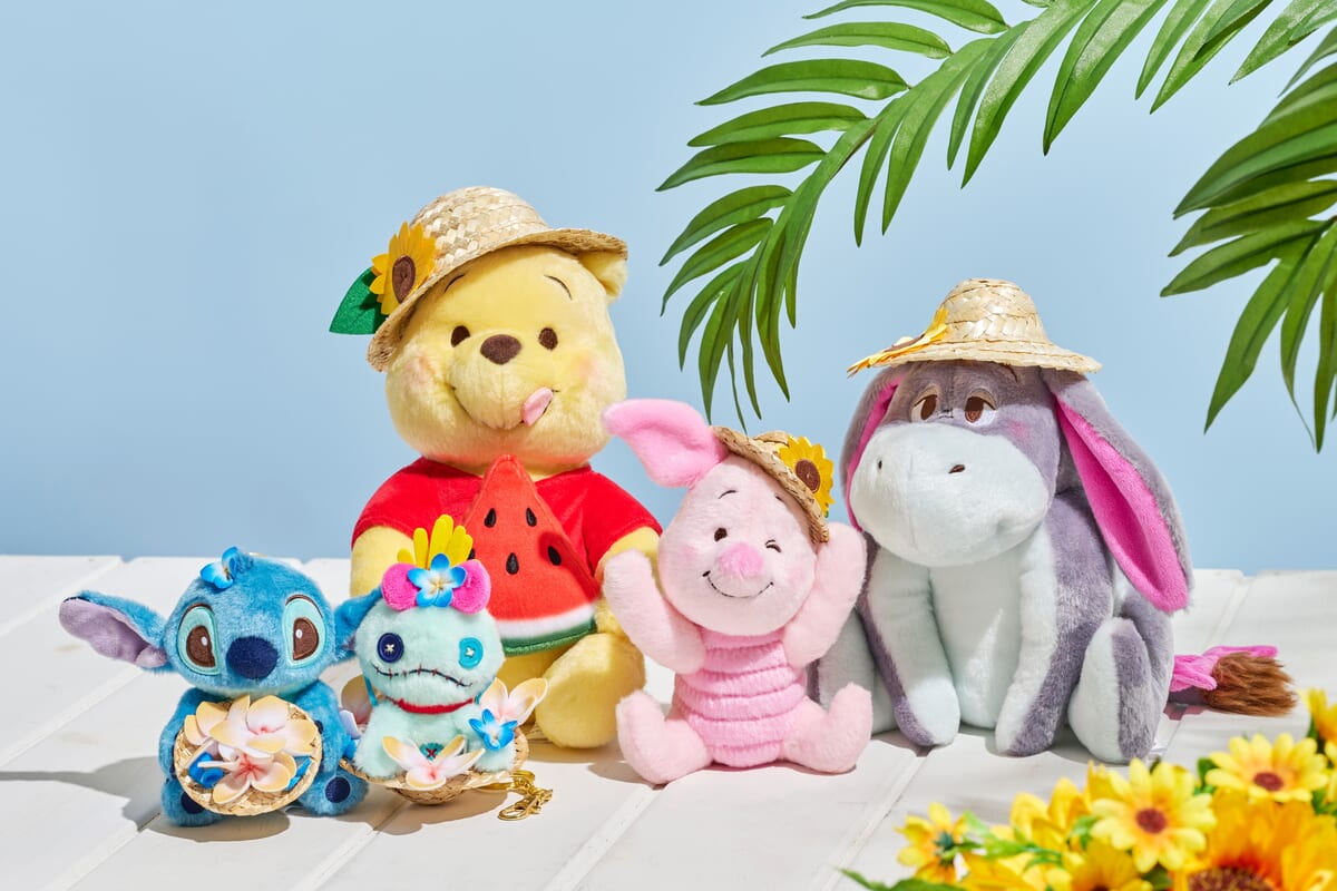 夏らしさ満点のくまのプーさん・スティッチグッズ！ディズニーストア