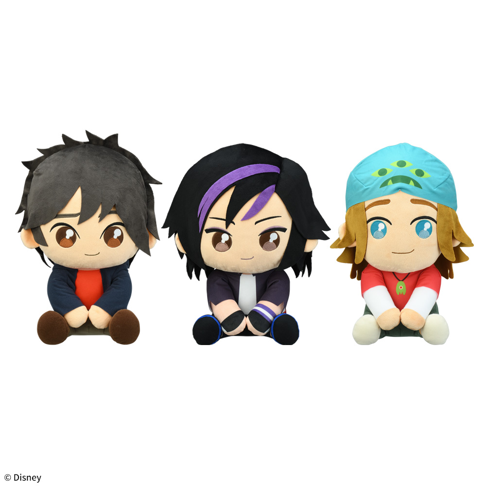 10月はホセ・キャリオカ、パンチート、ニック・ワイルド、ベイマックス