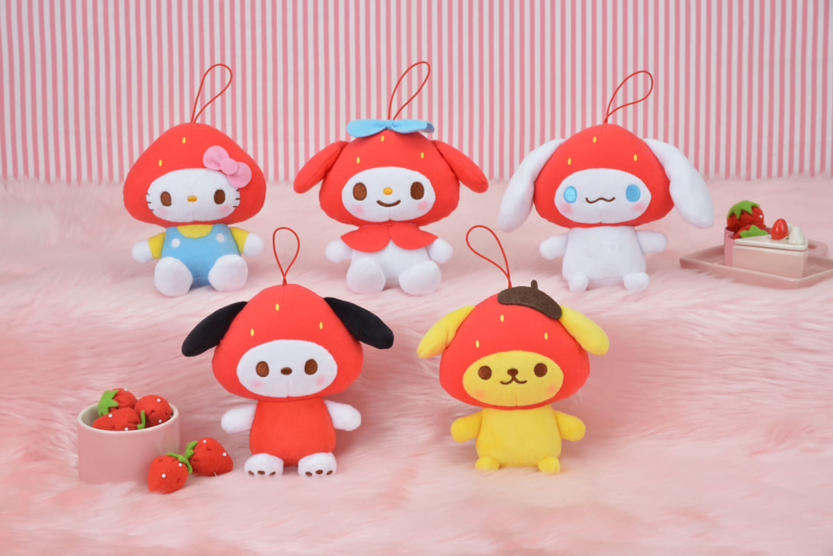 春らしいキュートな苺モチーフも！セガプライズ4月「サンリオ