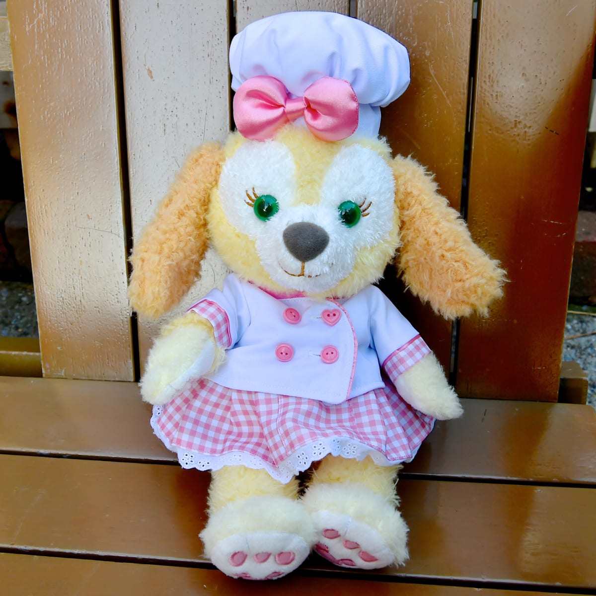 エプロン姿がかわいいコスチュームセット！東京ディズニーシー