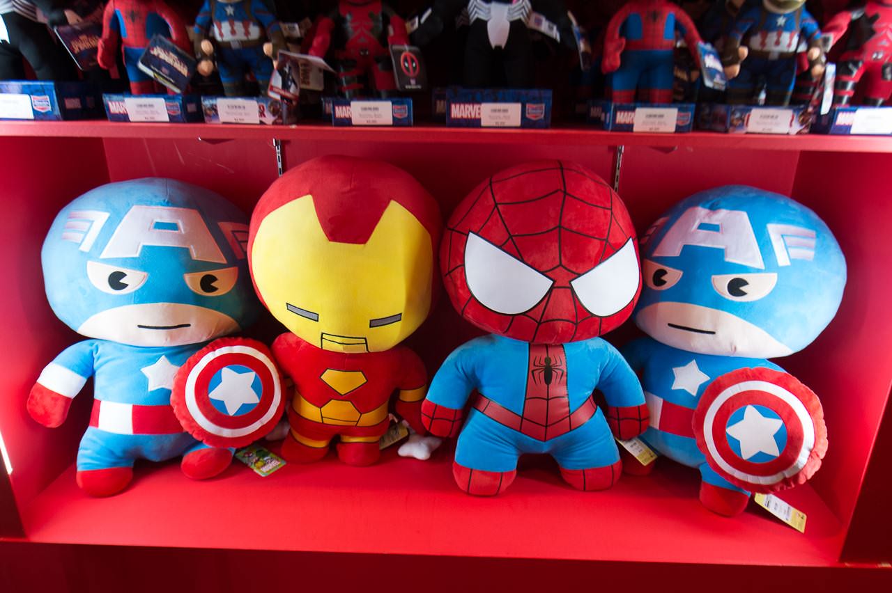 ここでしか買えない限定品も！ホットトイズ『MARVEL 原宿ポップアップ