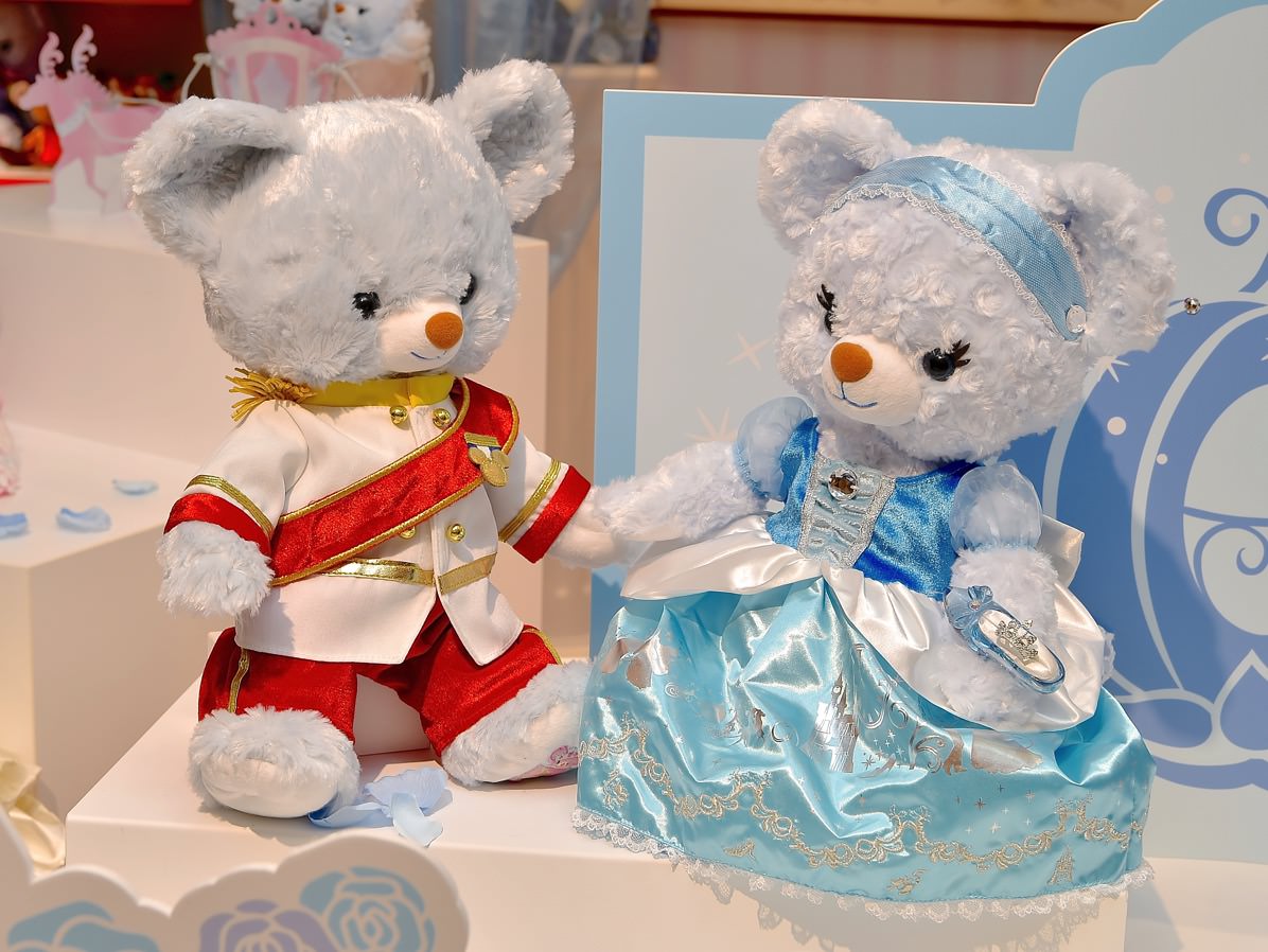 ユニベア新シリーズはプリンセス！ディズニーストア『Disney Princess