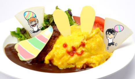 描き下ろしグッズや限定フードも！J-WORLD TOKYO「ハイキュー!!烏野