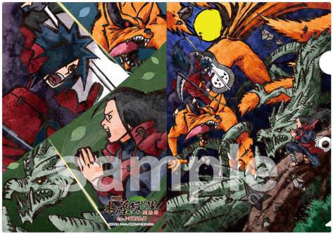 千手柱間・うちはマダラが登場！J-WORLD TOKYO「NARUTO-ナルト- 疾風伝