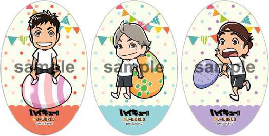 描き下ろしグッズや限定フードも！J-WORLD TOKYO「ハイキュー!!烏野