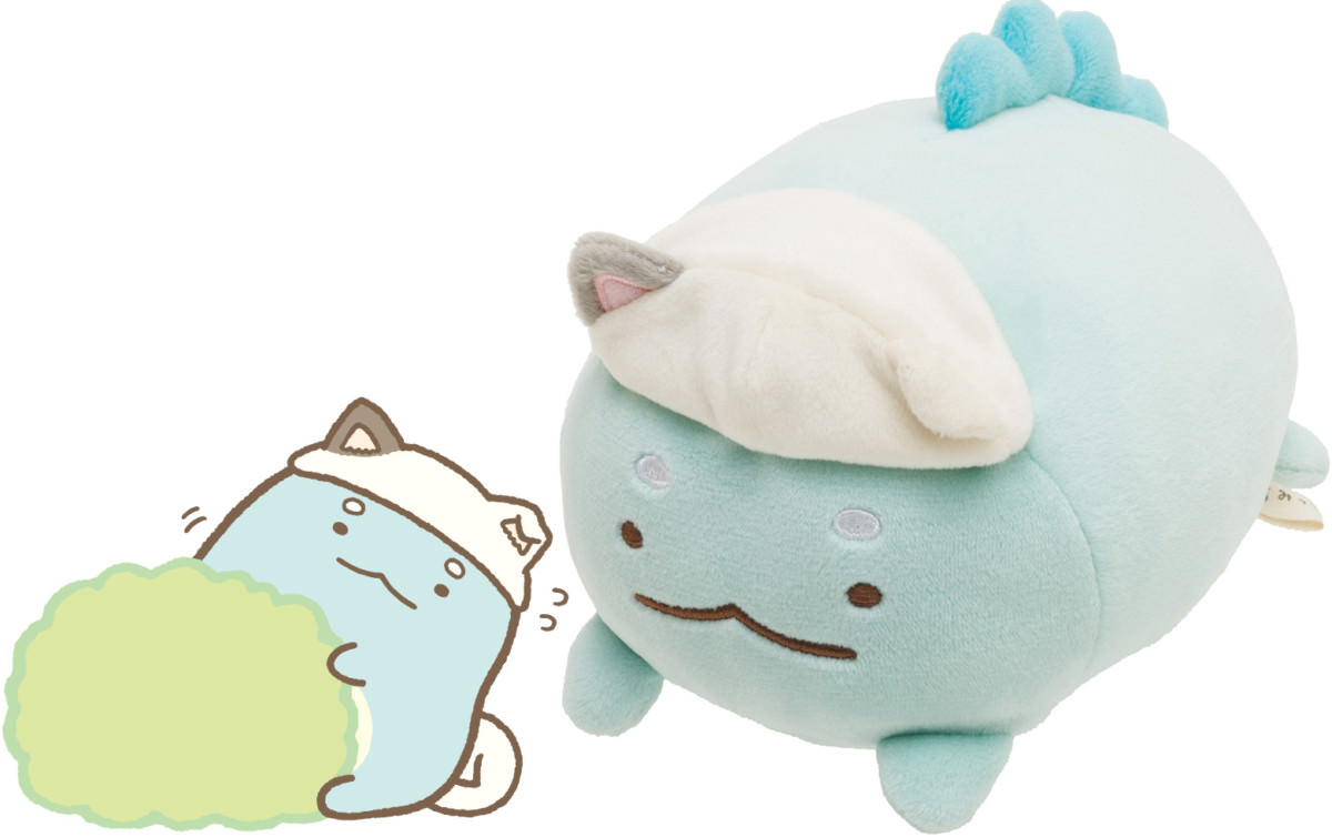 いぬ？になりきって登場！サンエックスネットショップ「すみっコぐらし