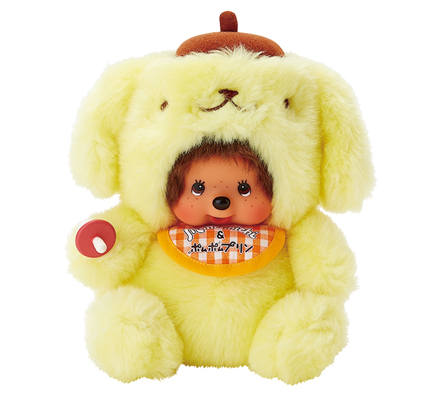 モンチッチ ポムポムプリン コラボマスコット ぬいぐるみ サンリオ