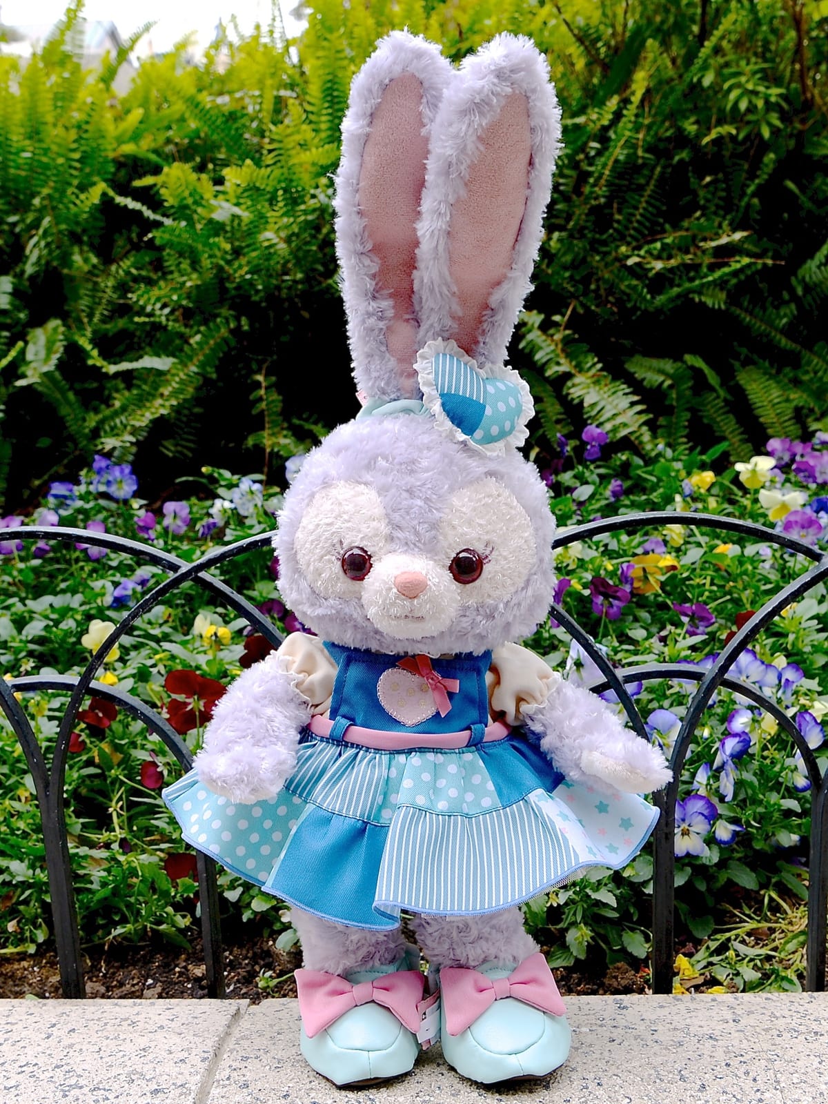 ステラルー ぬいぐるみバッジ サニーファン 2019 ハートウォーミング