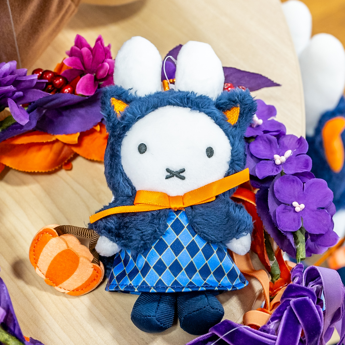 おばけミッフィーモチーフ！ハウステンボス／ナインチェ「ハロウィーン