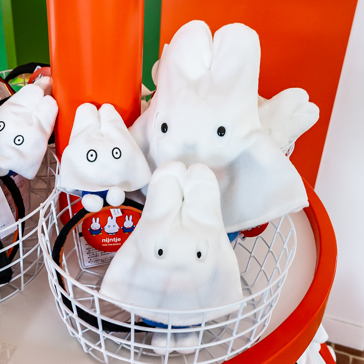 おばけミッフィーモチーフ！ハウステンボス／ナインチェ「ハロウィーン