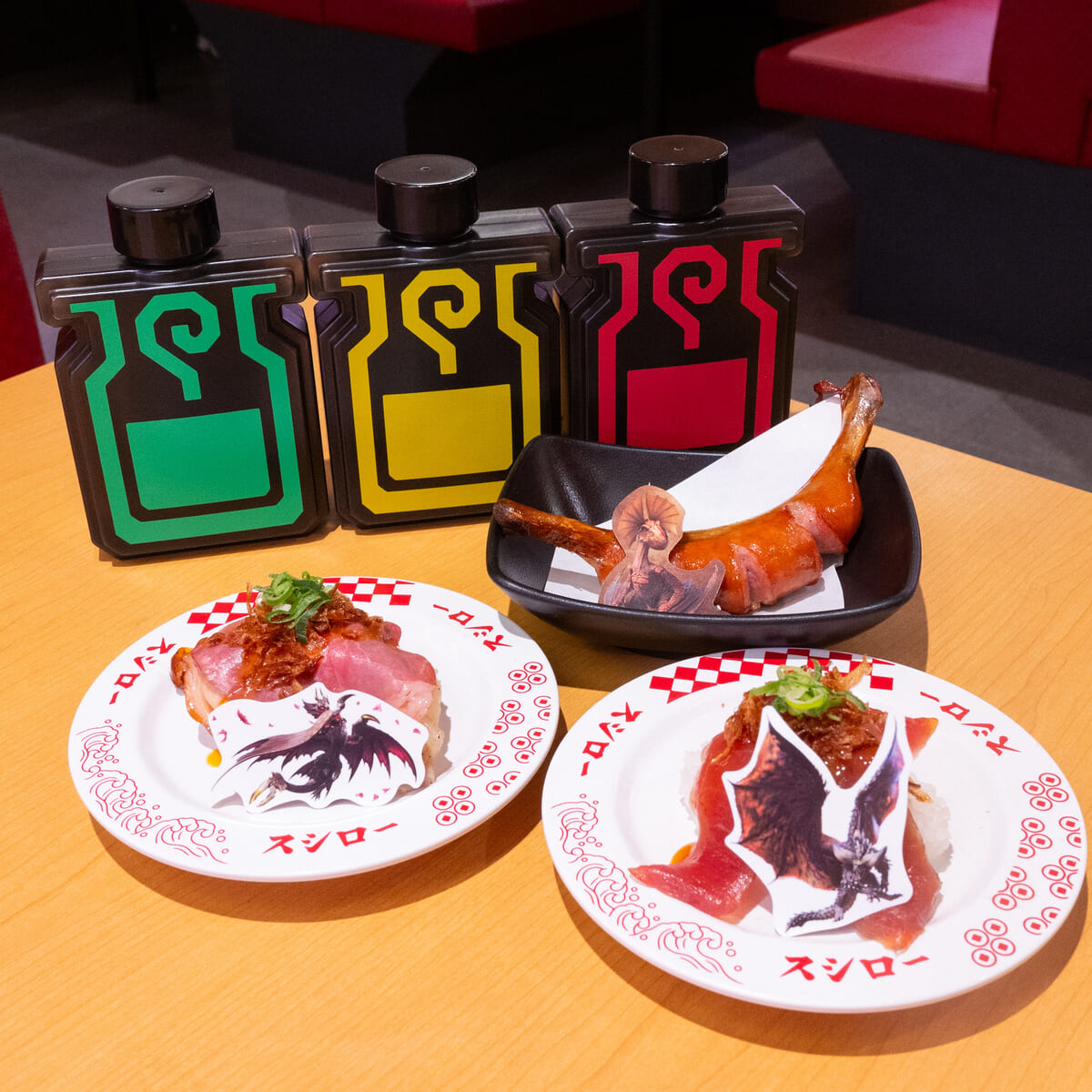 モンハン スシロー ボトル モンハン スシロー ボトル シリアルコード