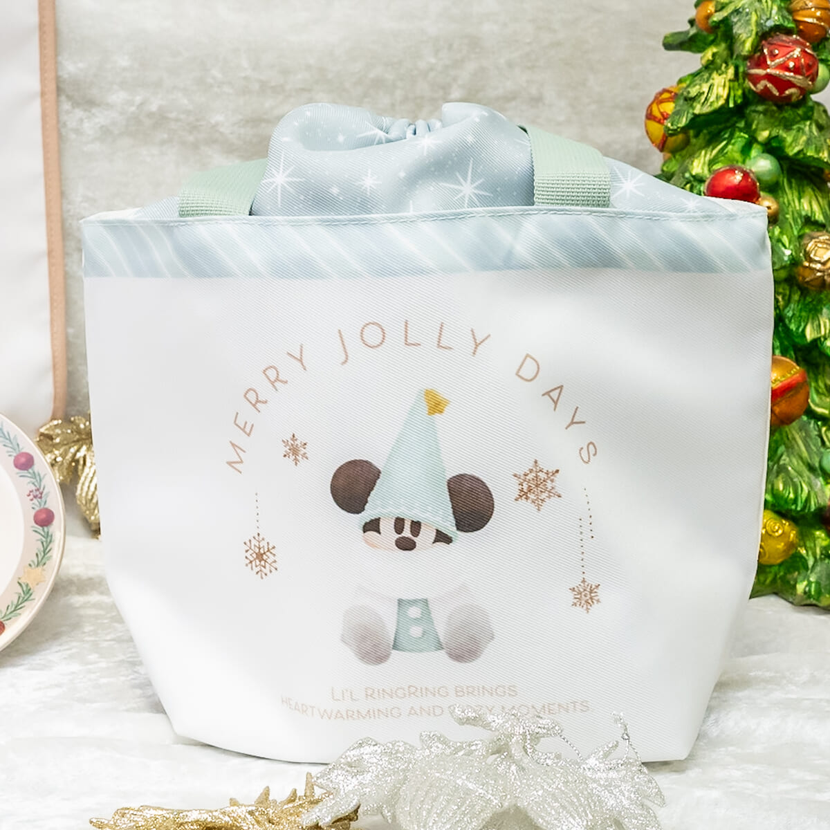 くすみミントカラーがおしゃれ！東京ディズニーリゾート“ディズニー