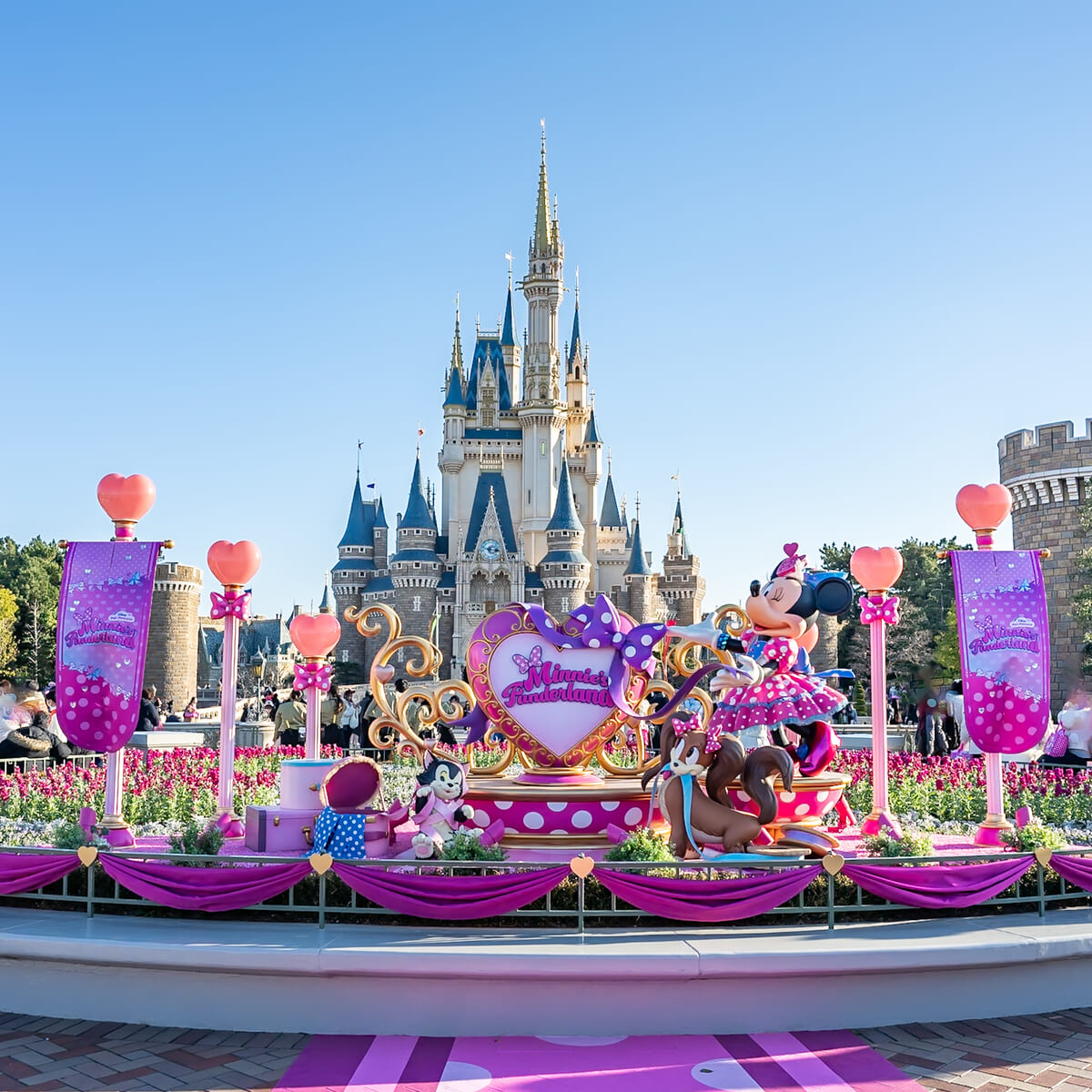 夜の環境演出「ファンダーナイト」も！東京ディズニーランド