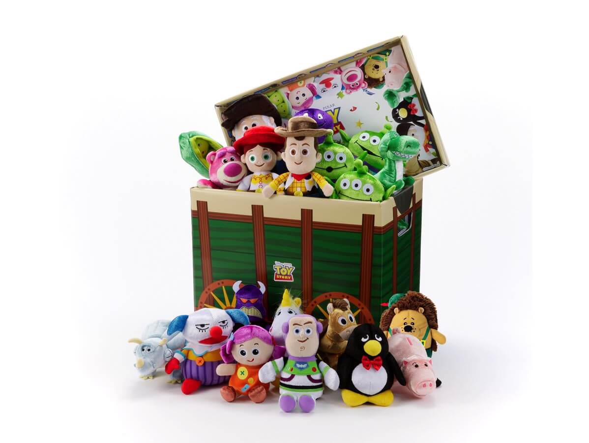 20周年記念！『トイ・ストーリー ビーンズコレクションボックス』発売