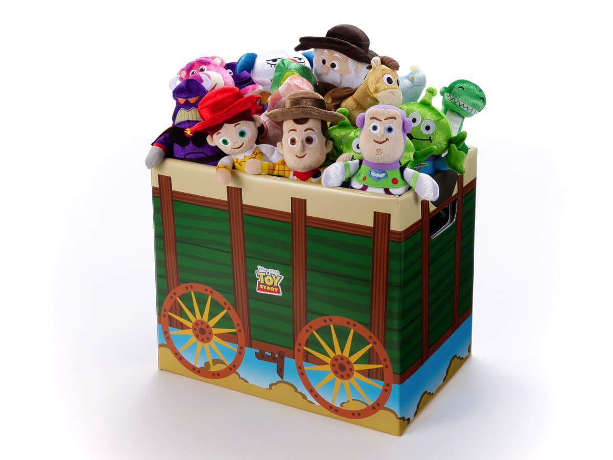 20周年記念！『トイ・ストーリー ビーンズコレクションボックス』発売