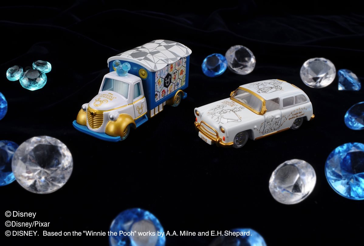 コレクター向け】ディズニー トミカ 8点 2016/2017限定 未使用