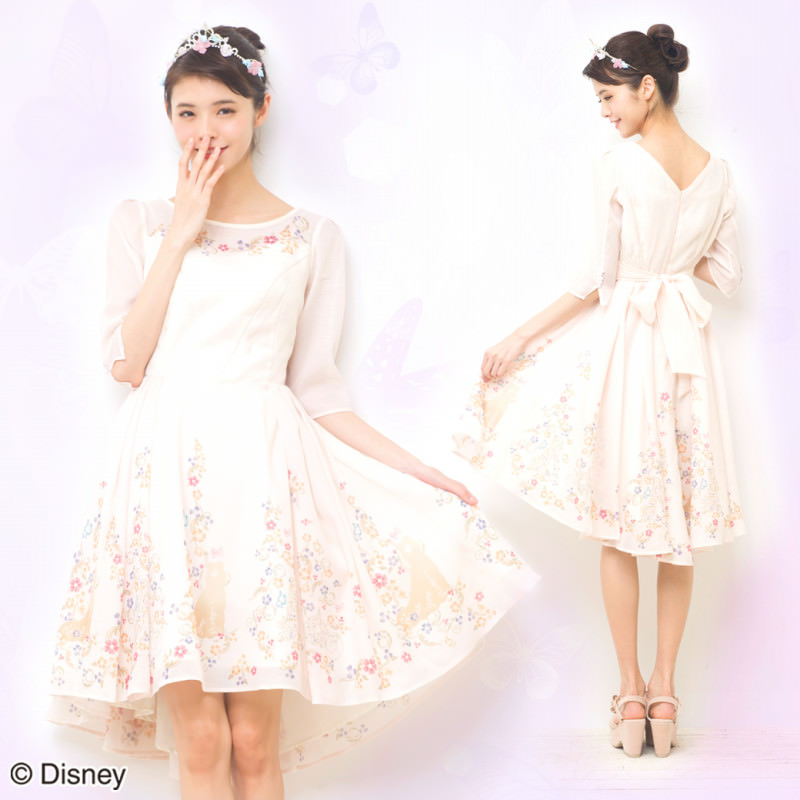 実写版『シンデレラ』ウエディングドレスイメージ！シークレットハニー