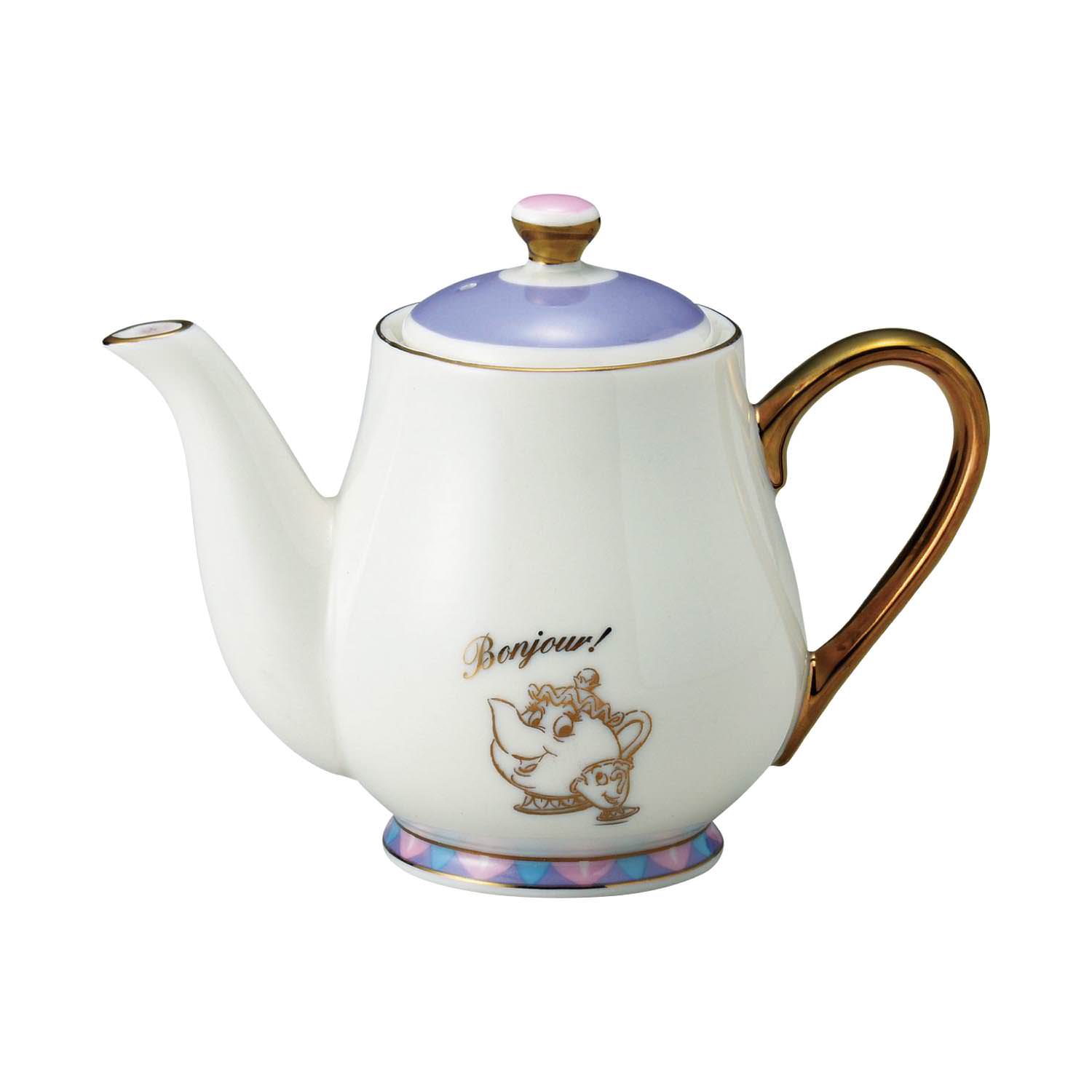 美女と野獣』の仲間たちと優雅なティータイムを！前畑 ディズニー