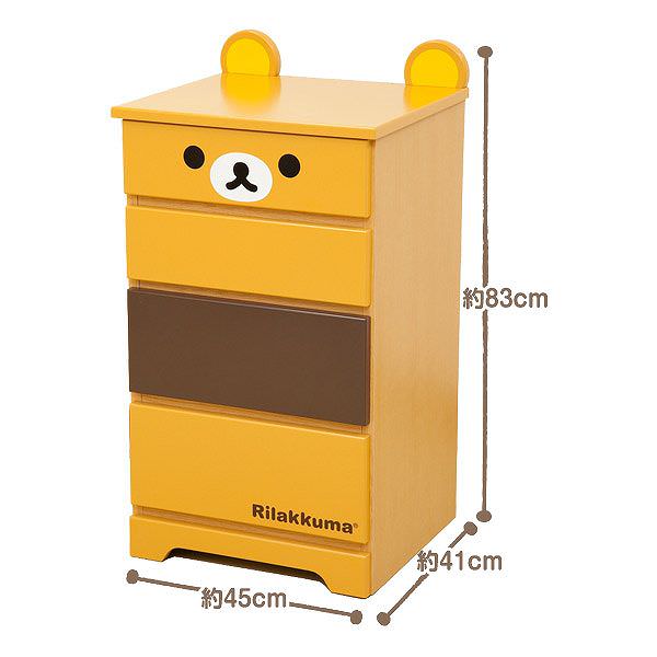 置くだけでお部屋がかわいく変身！サンエックスネットショップ限定