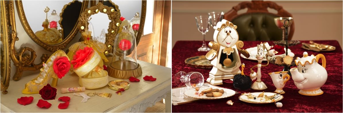 ルミエールのLEDライト＆コグスワースの時計も！ディズニーストア