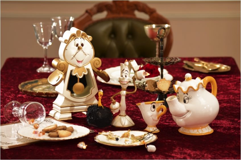 ルミエールのLEDライト＆コグスワースの時計も！ディズニーストア