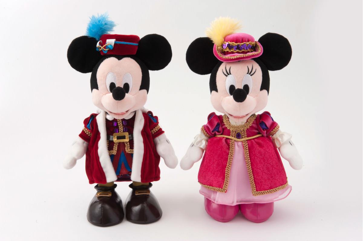 宿泊者限定！「ディズニーホテル・エクスクルーシブ」ぬいぐるみセット