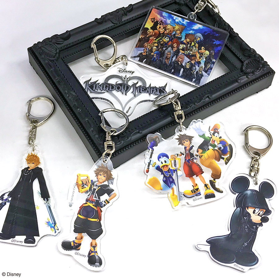 ミッキーなどのディズニーキャラクターも登場する全11種類！スモール