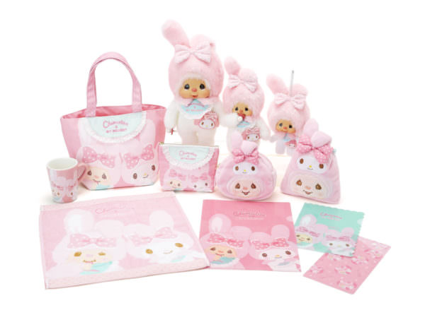 レトロな雰囲気がかわいい！サンリオ「モンチッチ＆ハローキティ