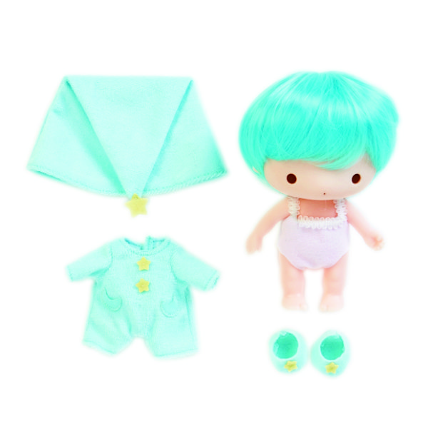 キキ＆ララ バースデー記念！サンリオ「リトルツインスターズ ソフビ