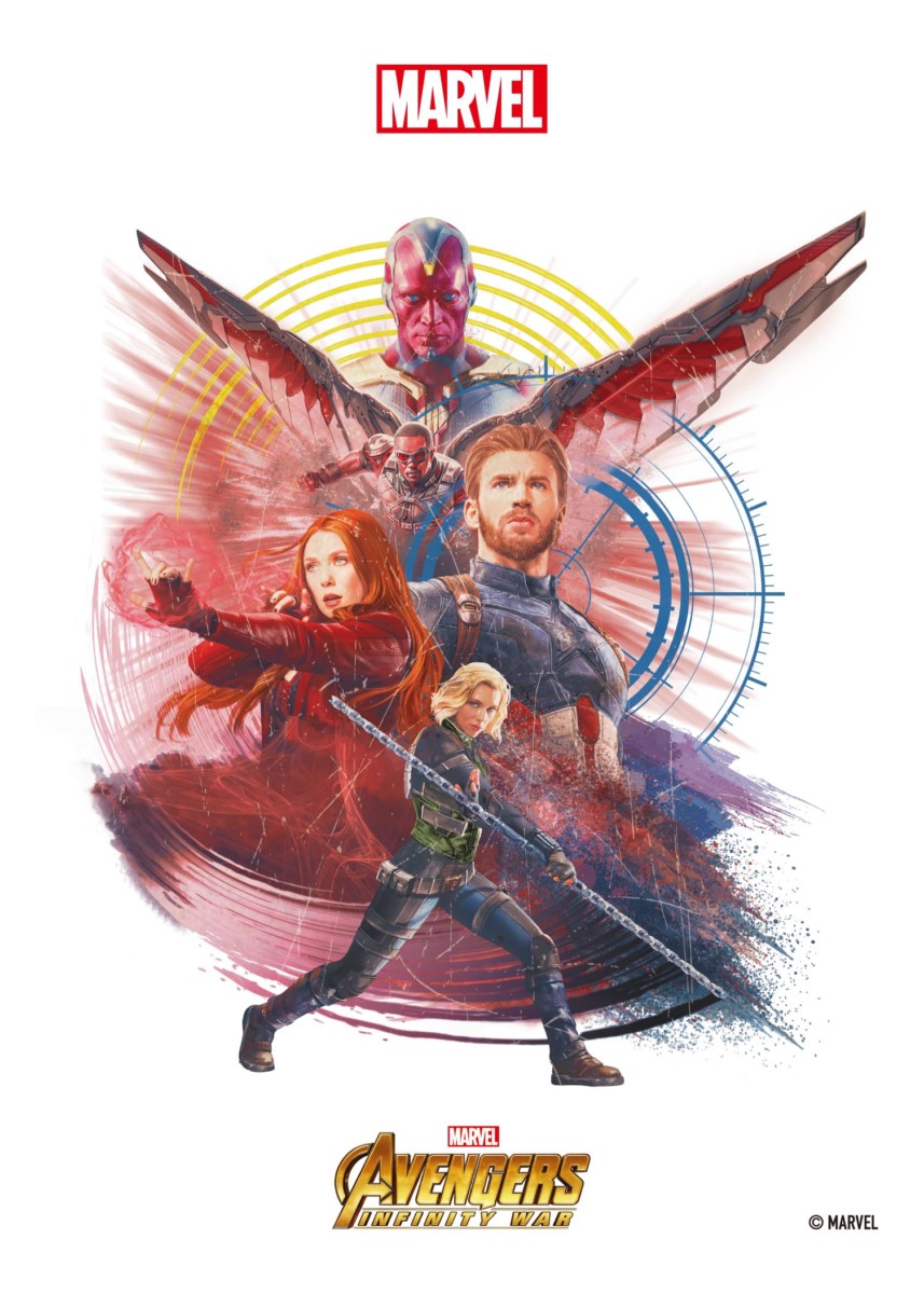 最強ヒーローたちをコレクション！Happyくじ ブロマイド MARVEL