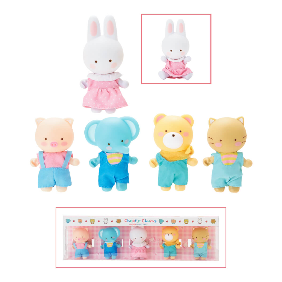 ほんわかかわいい懐かしデザイン！サンリオ「チアリーチャム フレンズ