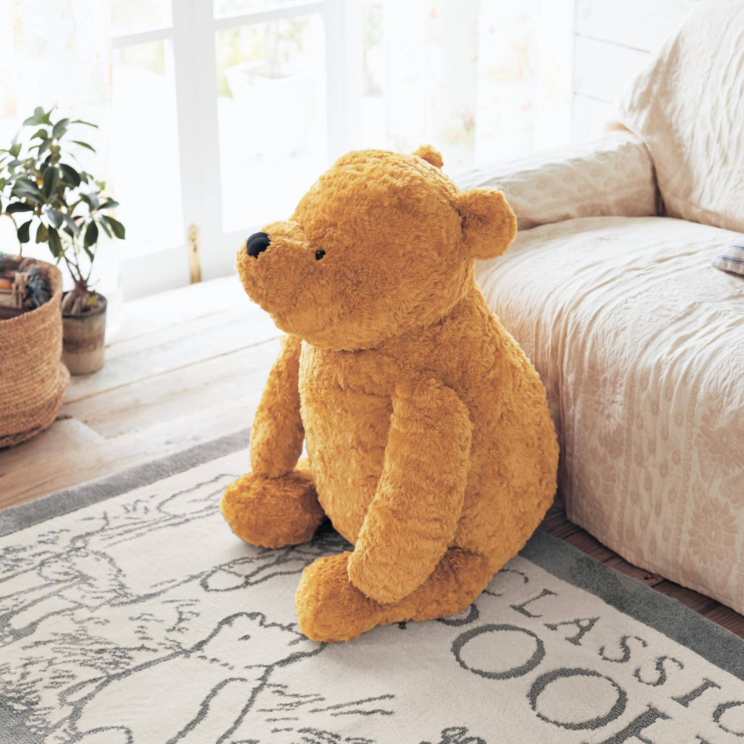 やわらかな色合いにほっこり！ベルメゾン ディズニーデザイン