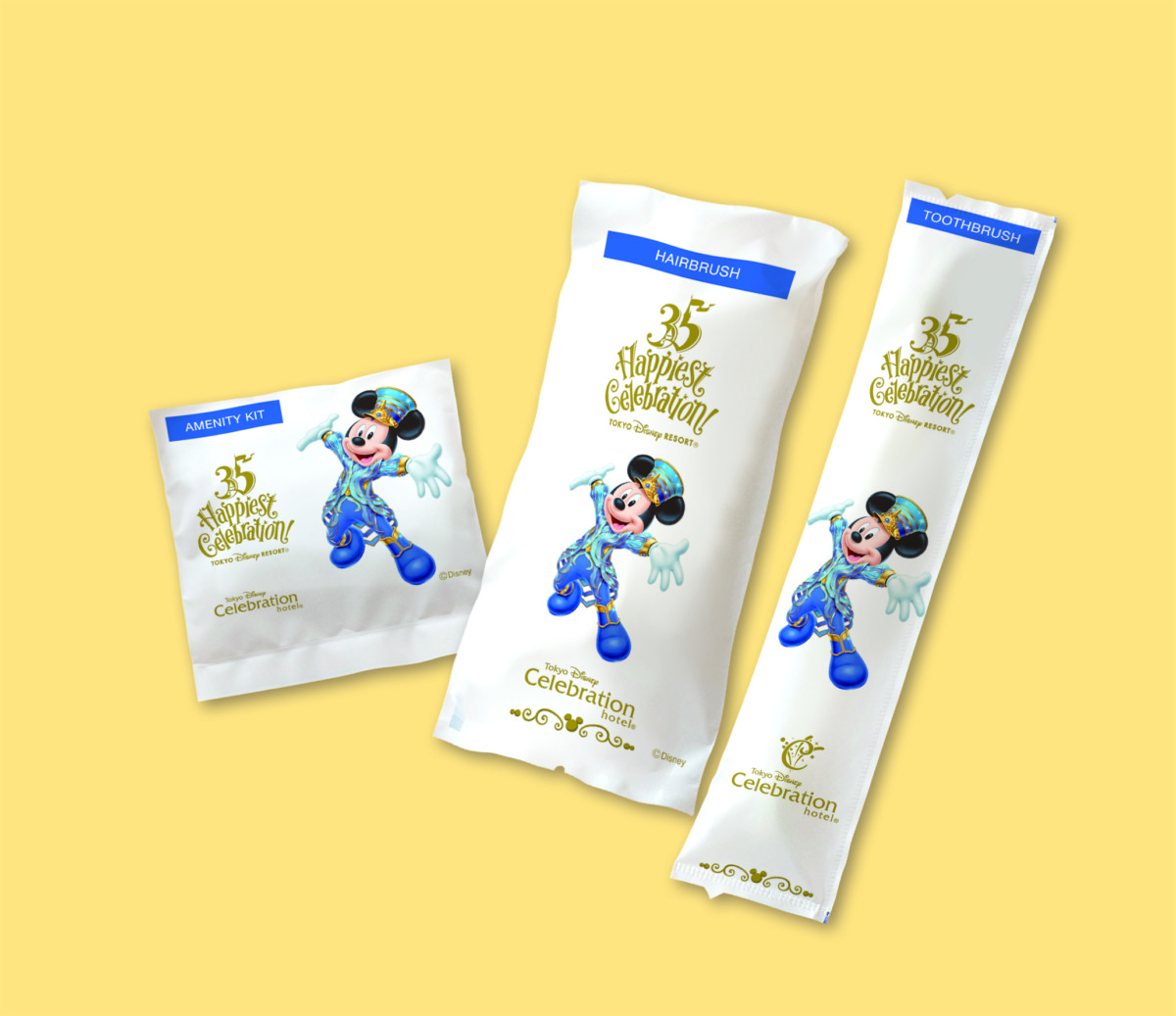 限定のルームアメニティーやルームキーも！ディズニーホテル｢東京