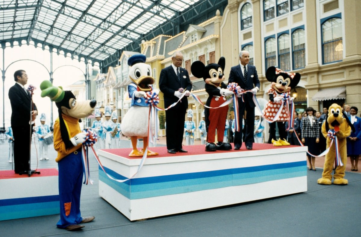 プレイバック！東京ディズニーランド開園日1983年4月15日