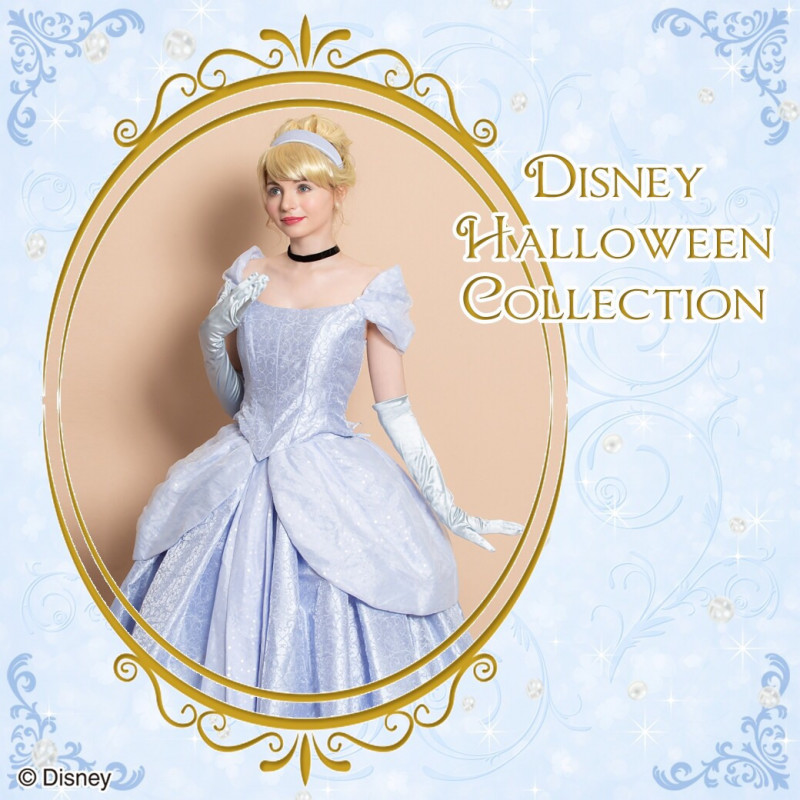 シンデレラとラプンツェルの本格ドレス！シークレットハニーDisney