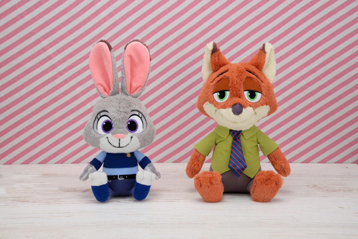 ズートピア ジュディ・ホップス ニック・ワイルド ジュディ・ホップス