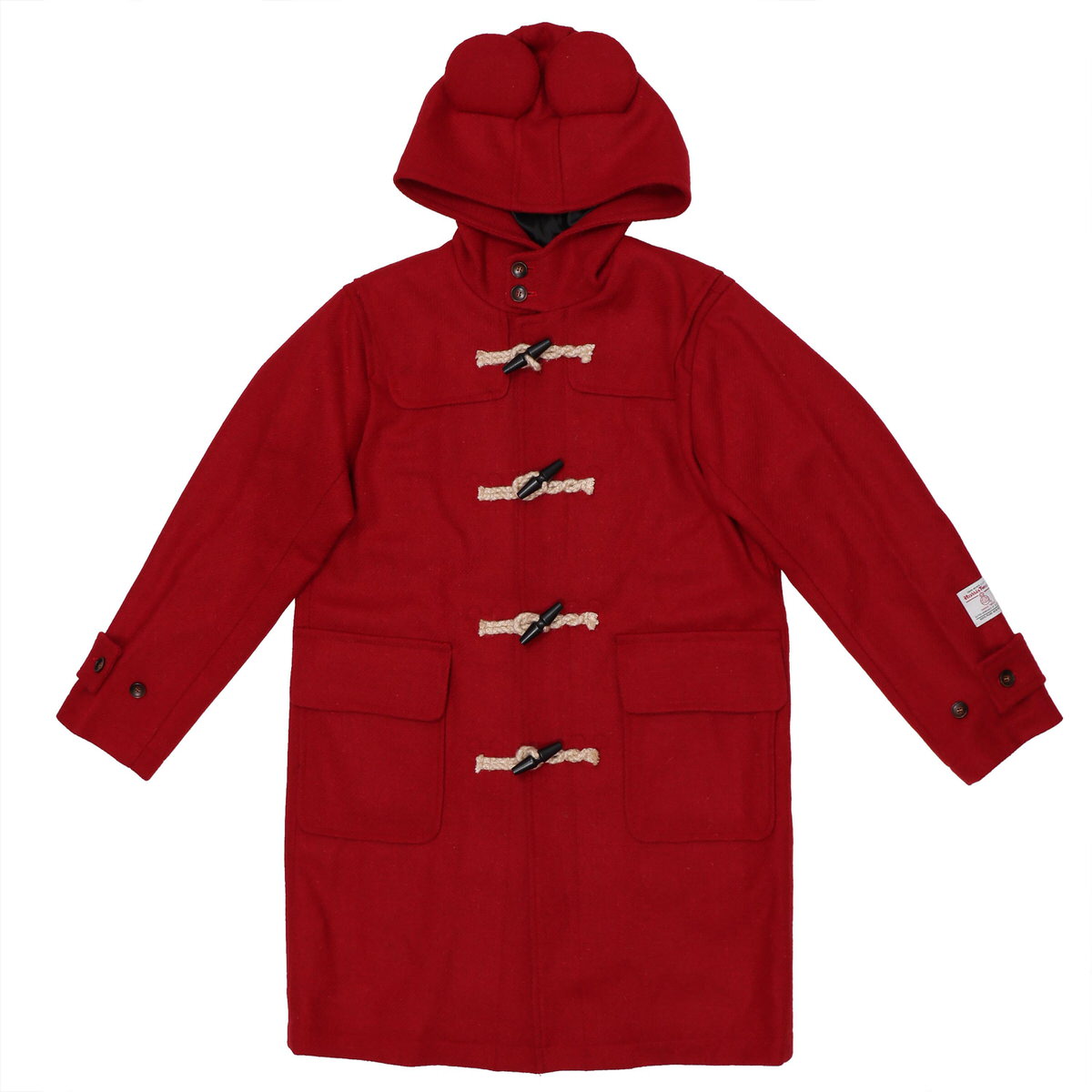 ミッキーマウスのお耳付きフードがポイント！東京ディズニーランド