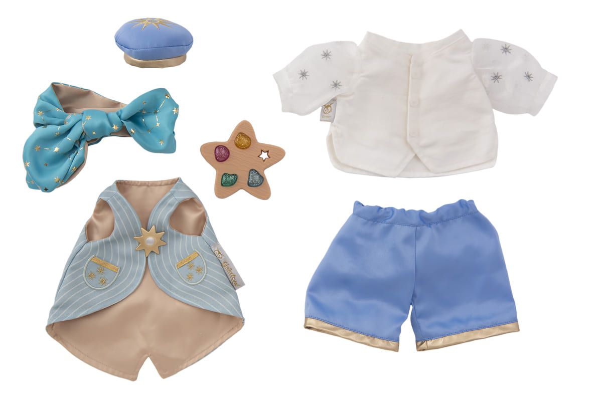 コスチュームセット！東京ディズニーシー20周年記念“ダッフィー