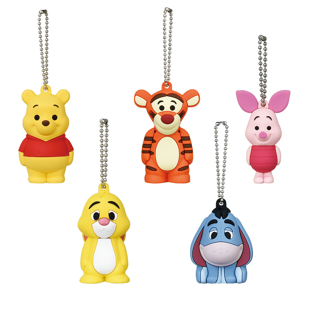 100エーカーの森の仲間たち5種！セガプライズ ディズニー「くまのプー