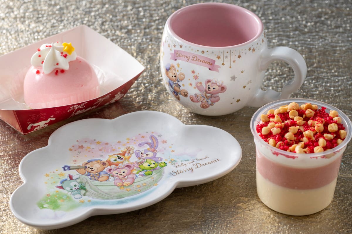 スーベニアプレート&カップ！東京ディズニーシー20周年記念“ダッフィー