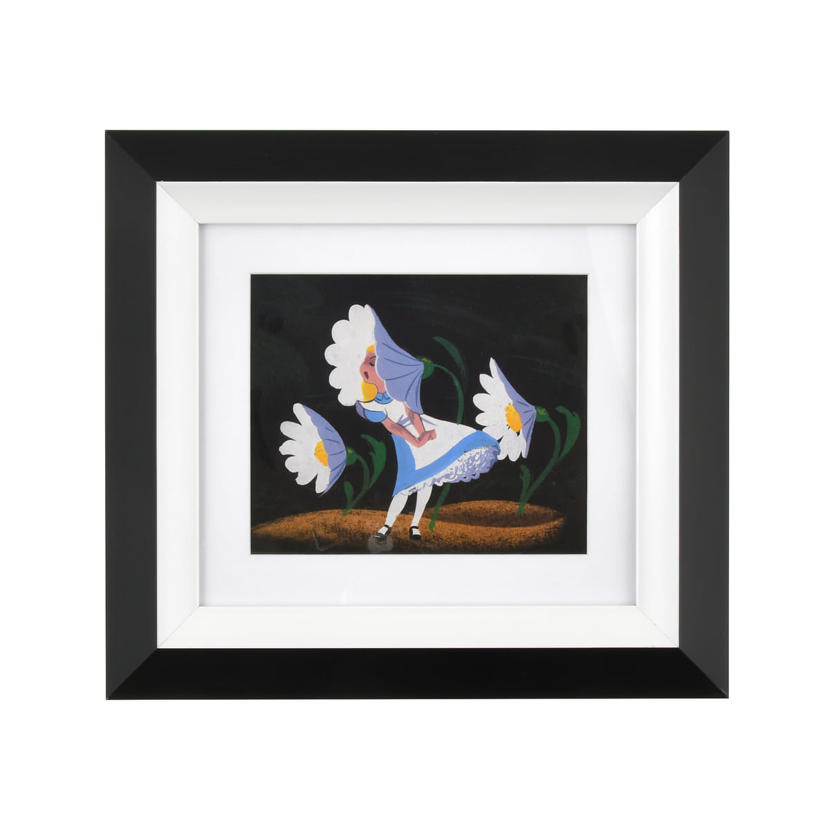 作品を生み出した伝統的アーティスト”メアリー・ブレア”のアート