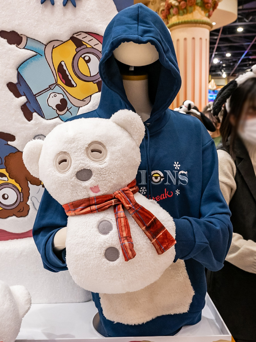 ボブやティムの冬グッズ！ユニバーサル・スタジオ・ジャパン『NO LIMIT