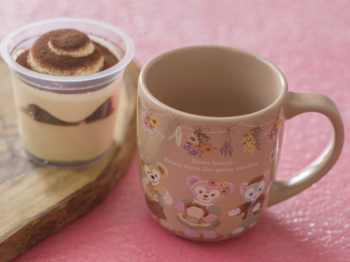 スーベニアカップ付き！東京ディズニーシー“ダッフィー＆フレンズの