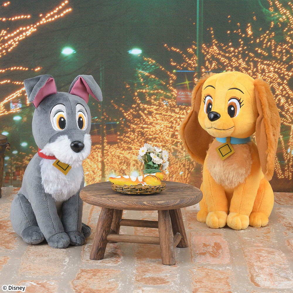 もふもふな質感で表現！セガプライズ ディズニー『わんわん物語』 M