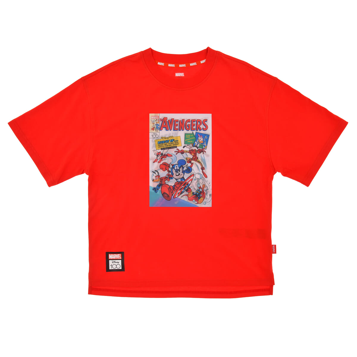ミッキーたちがマーベル・コミックスのアートに！ディズニーストア