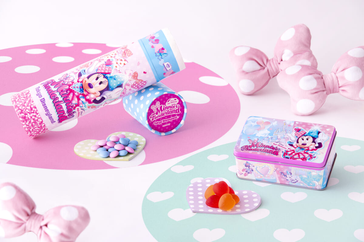 ミニーが夢に描いた世界をテーマにしたデザイン！東京ディズニーランド