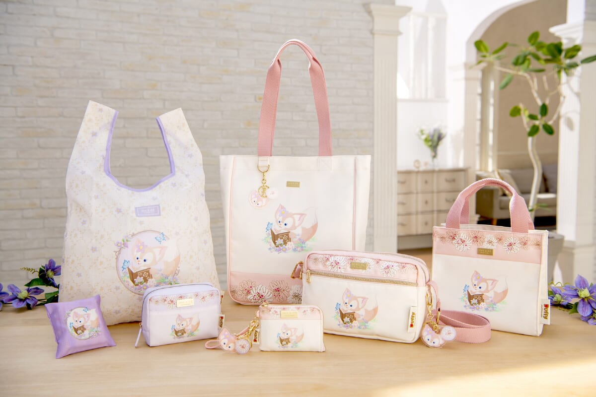 人気限定品有りダッフィーフレンズ ステラルーとリーナベル 各2点